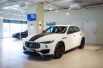 Maserati Levante Shtorm White Matte Carbon by Larte Design 2018 года